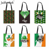 St. Patrick's Handbags Ladies Party Tote Bag Classic Travel Canvas Bag