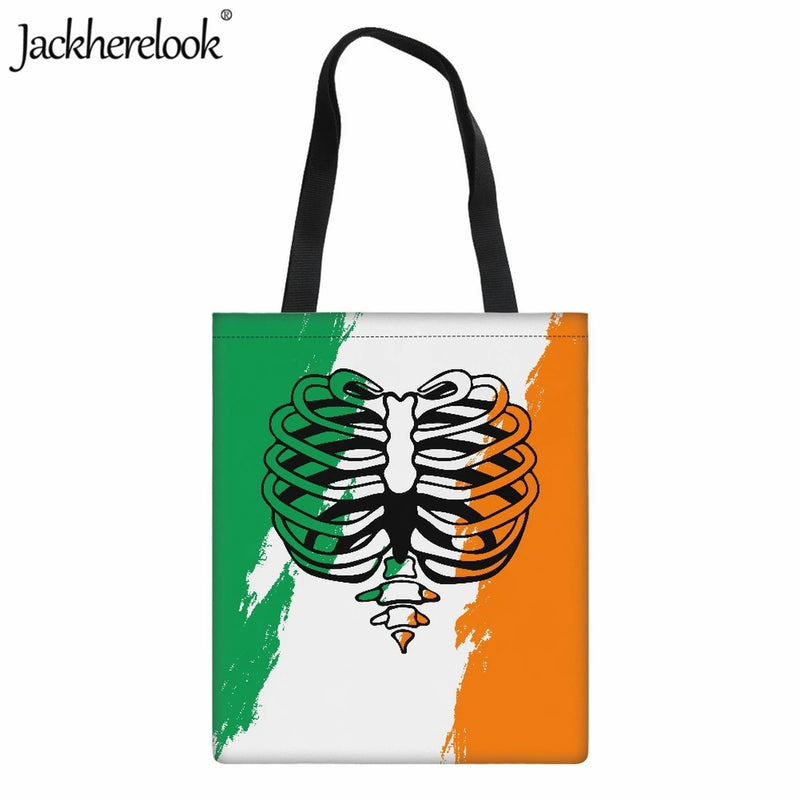 St. Patrick's Handbags Ladies Party Tote Bag Classic Travel Canvas Bag