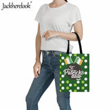 St. Patrick's Handbags Ladies Party Tote Bag Classic Travel Canvas Bag