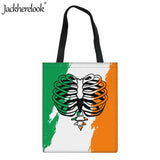 St. Patrick's Handbags Ladies Party Tote Bag Classic Travel Canvas Bag