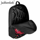 Skull Pattern School Bags for Children Party Backpacks
