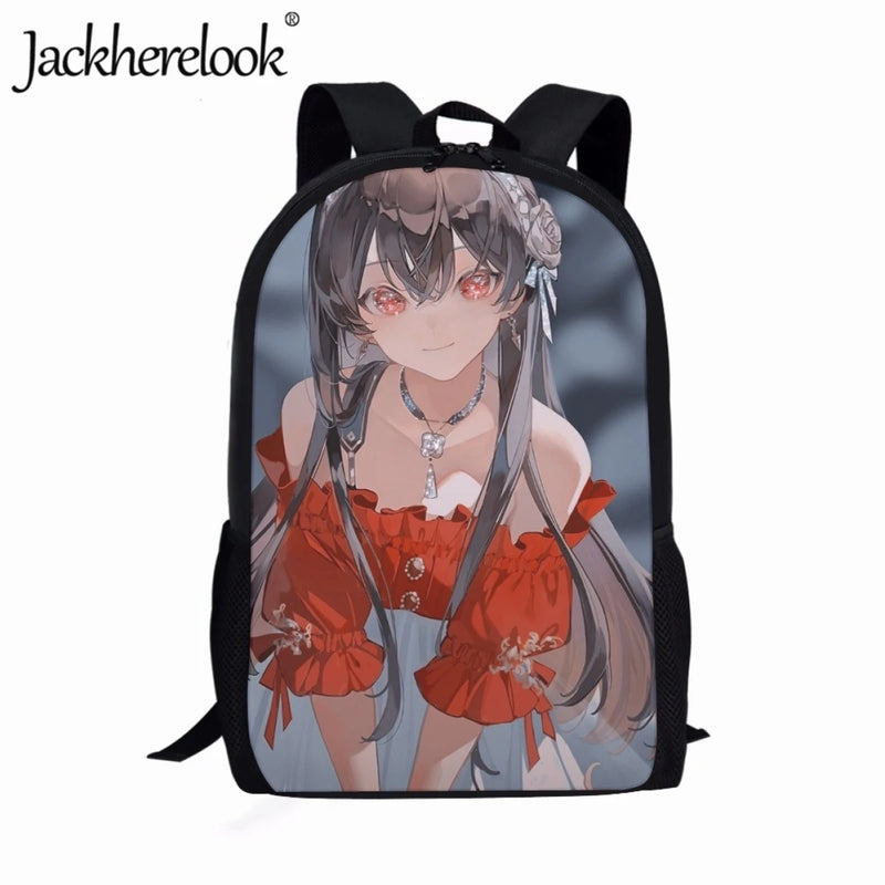 Spy X Family Anya Forger Anime School Backpack for Girls Teenager