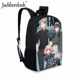 Spy X Family Anya Forger Anime School Backpack for Girls Teenager