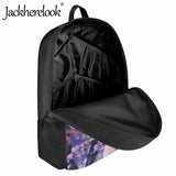 Tanjirou Kamado Printing School Bag for Child Boy Girl