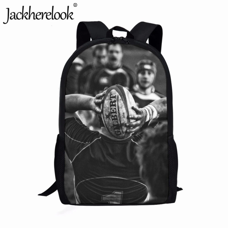 American Footballs Backpack for Boys Back to School
