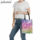 Jackherelook Gradient Bohemian Handbag Ladies Shoulder Bag