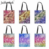 Jackherelook Gradient Bohemian Handbag Ladies Shoulder Bag