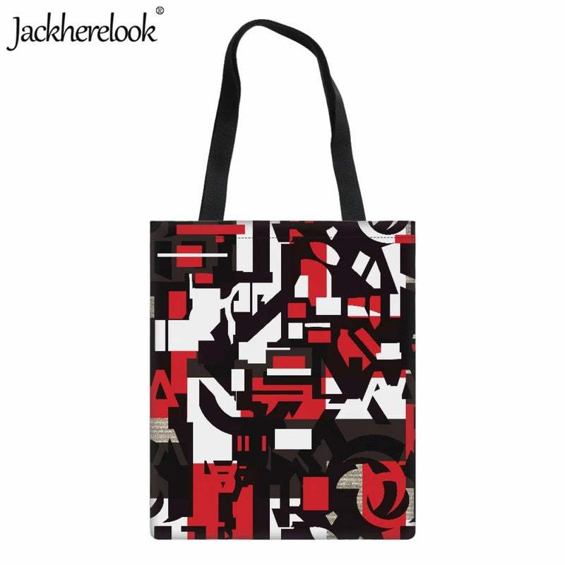 Jackherelook Women's Handbag Art Graphic Print Shoulder Bag
