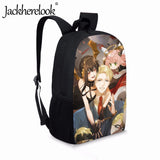 Spy x Family School Bags Anime Backpacks High Student Schoolbags