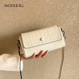 Cowhide Women's Shoulder Bag All Match Messenger Handbag