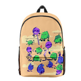 Battle for Dream Island Merch Backpack Student School Bag