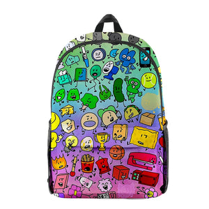 Battle for Dream Island Merch Backpack Student School Bag