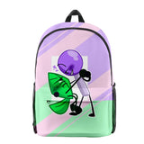 Battle for Dream Island Merch Backpack Student School Bag