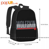 Jackwolf Phantom Backpack - School Sports Softback, Large Capacity