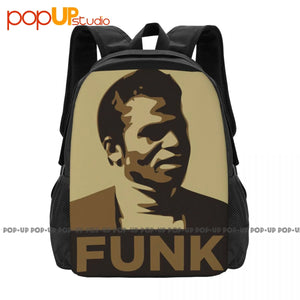 James Brown Funk The Godfather Of Soul Backpack