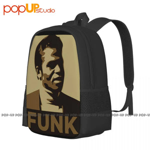 James Brown Funk The Godfather Of Soul Backpack