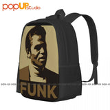 James Brown Funk The Godfather Of Soul Backpack