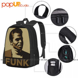 James Brown Funk The Godfather Of Soul Backpack