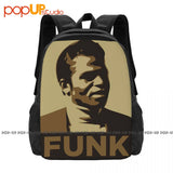 James Brown Funk The Godfather Of Soul Backpack