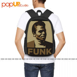 James Brown Funk The Godfather Of Soul Backpack