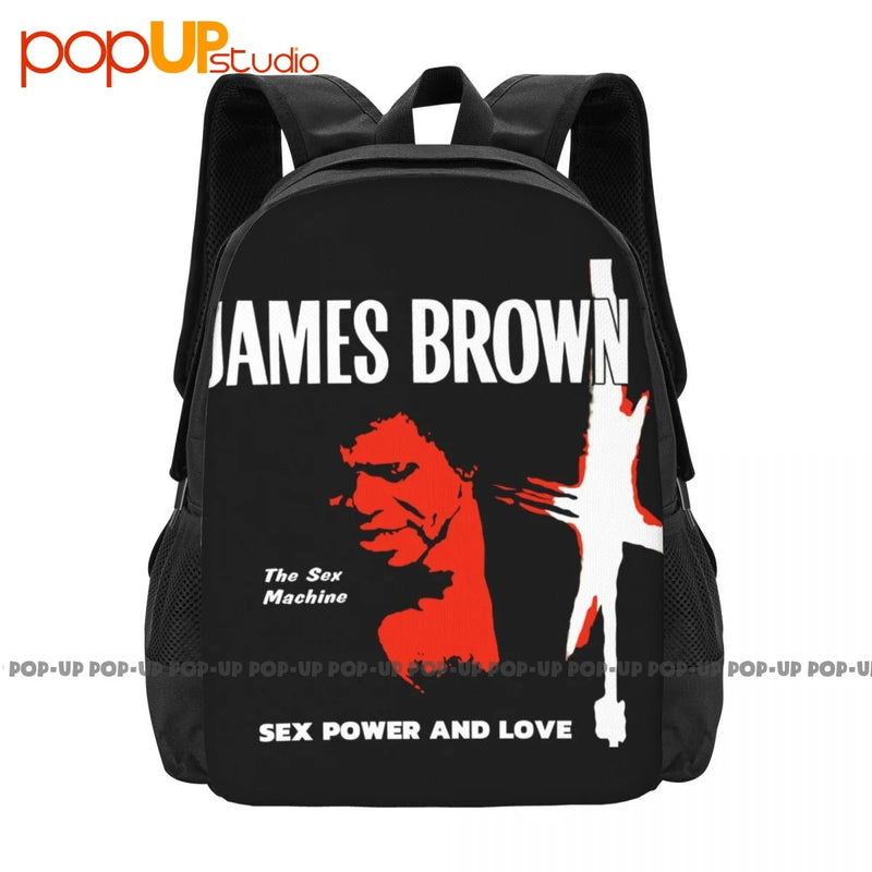 James Brown Sex Machine Gym Tote Bag