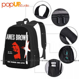 James Brown Sex Machine Gym Tote Bag