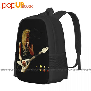 James Hetfield Birthday Backpack Large Capacity Bookbag
