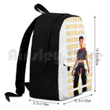 James Outdoor Hiking Backpack Riding Climbing Sports Bag