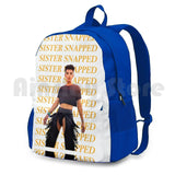 James Outdoor Hiking Backpack Riding Climbing Sports Bag