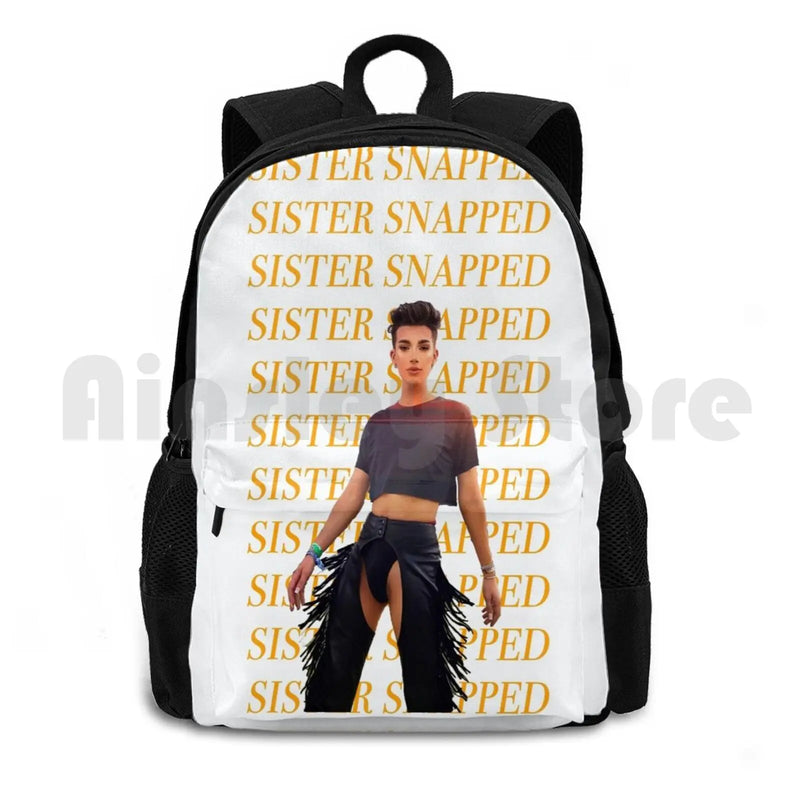 James Outdoor Hiking Backpack Riding Climbing Sports Bag