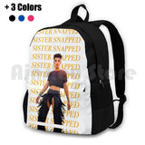 James Outdoor Hiking Backpack Riding Climbing Sports Bag