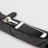 Jamhoo Pro Reflective Waistband Sports Bag Double Zipper Pocket