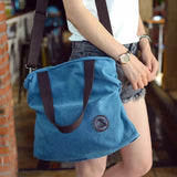Jamhoo Shoulder Bag Canvas Women Handbags Bucket Floral Tote Crossbody Bag