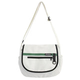 Japanese/Korean Style Messenger Bag Waterproof Nylon Crossbody Large Capacity