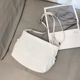 Japanese/Korean Style Messenger Bag Waterproof Nylon Crossbody Large Capacity