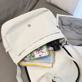 Japanese/Korean Style Messenger Bag Waterproof Nylon Crossbody Large Capacity