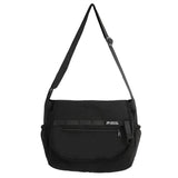 Japanese/Korean Style Messenger Bag Waterproof Nylon Crossbody Large Capacity