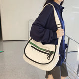Japanese/Korean Style Messenger Bag Waterproof Nylon Crossbody Large Capacity