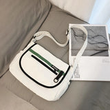 Japanese/Korean Style Messenger Bag Waterproof Nylon Crossbody Large Capacity