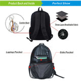 Japan Anime Backpack Uzumaki Sasuke School Bag 3D Printing Children Bookbag