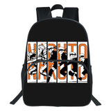 Anime Backpack Uzumaki Sasuke School Bag