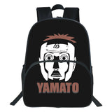 Anime Backpack Uzumaki Sasuke School Bag