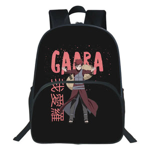 Anime Backpack Uzumaki Sasuke School Bag