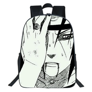 Japan Anime Backpack Kakashi Bookbag Teen High Trending Bag Boy Girl Bag