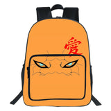 Japan Anime Backpack Teenagers Travel Backpack Boys Girls School Bags Uzumaki Sa
