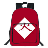 Japan Anime Backpack Teenagers Travel Backpack Boys Girls School Bags Uzumaki Sa