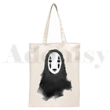Japan Anime Spirited Away Hayao Handbag Women Canvas Bag