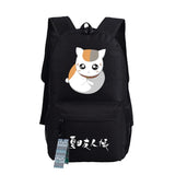 Japan Anime Cat Natsume's Book of Backpack Game Schoolbag
