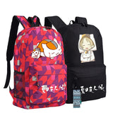 Japan Anime Cat Natsume's Book of Backpack Game Schoolbag