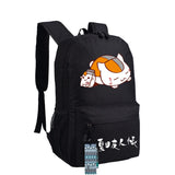 Japan Anime Cat Natsume's Book of Backpack Game Schoolbag